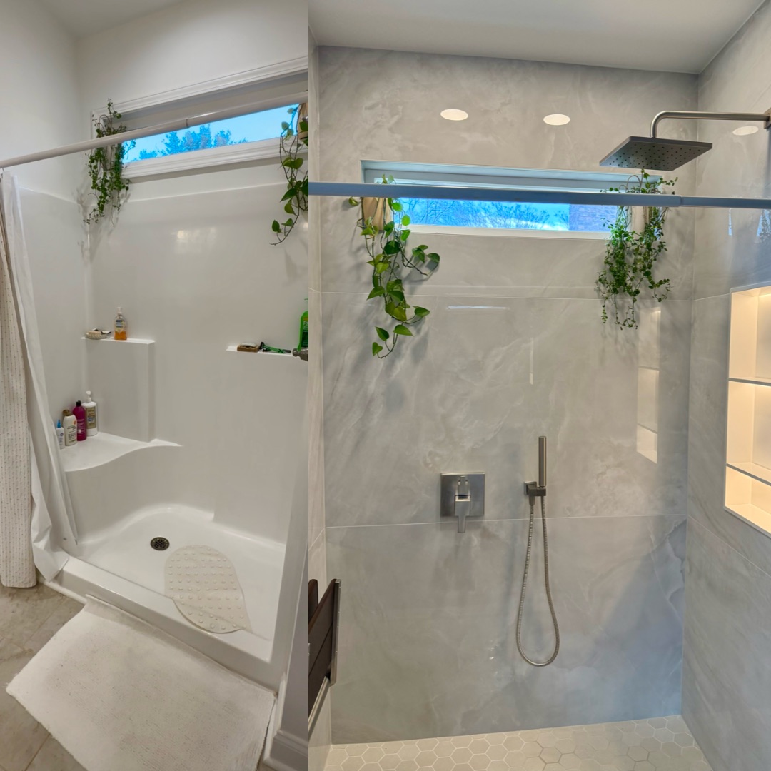 Aging-in-Place Bath Remodeling in Upstate SC: Costs & Design