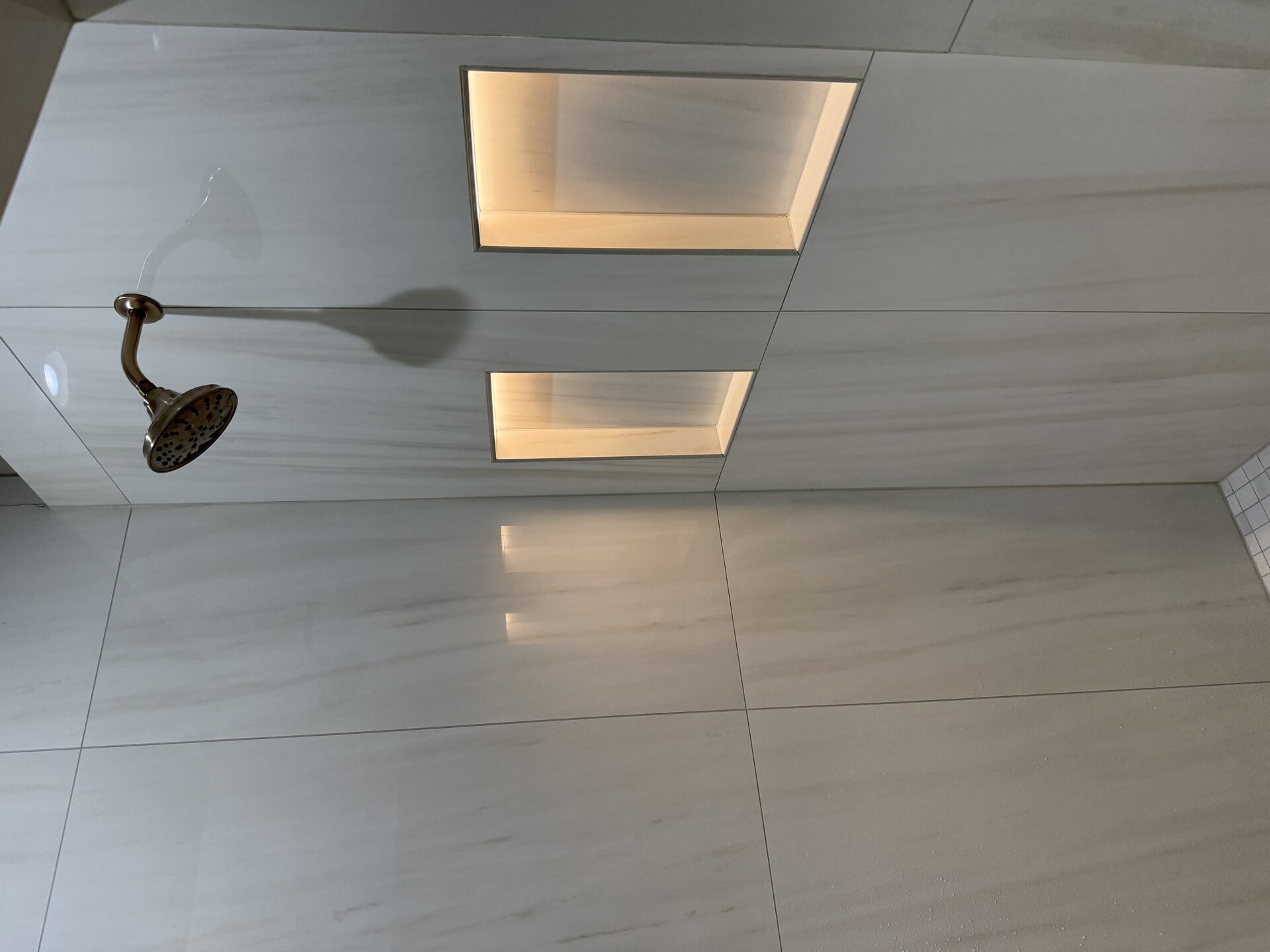 Cave-Style Walk-In Shower - illustrative after example